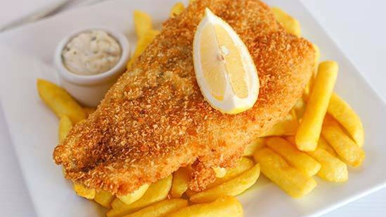 Barramundi and Chips