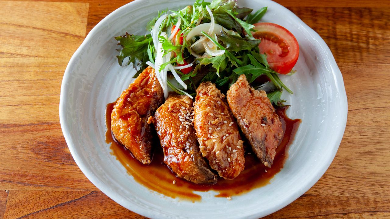 Teriyaki Salmon Set
