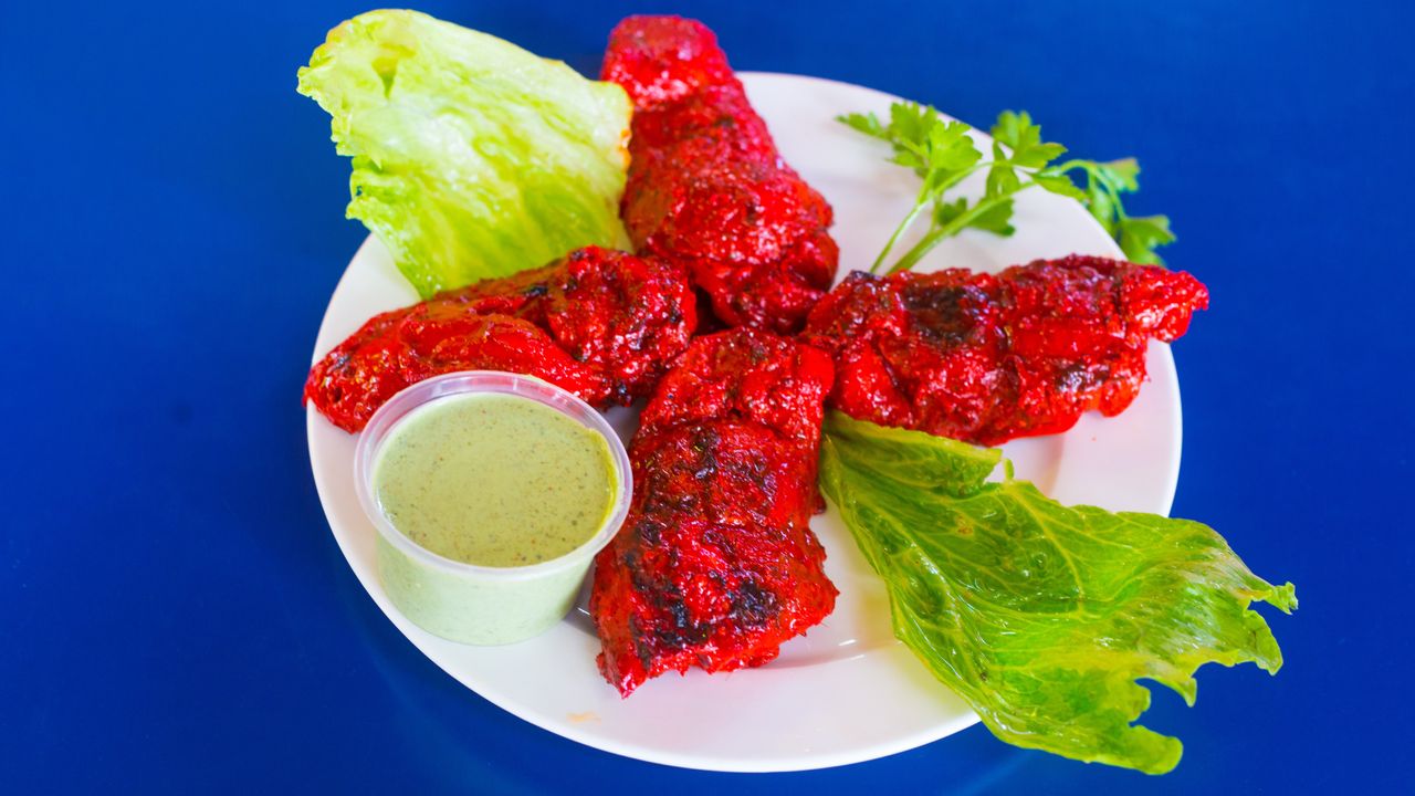 Chicken Tikka (4 Pcs)