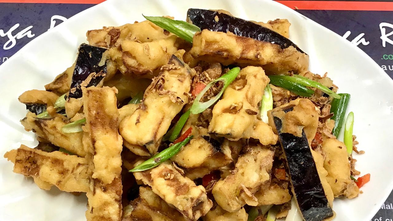 Salt & Pepper Eggplant