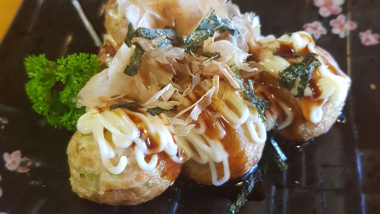 Takoyaki (6pcs)