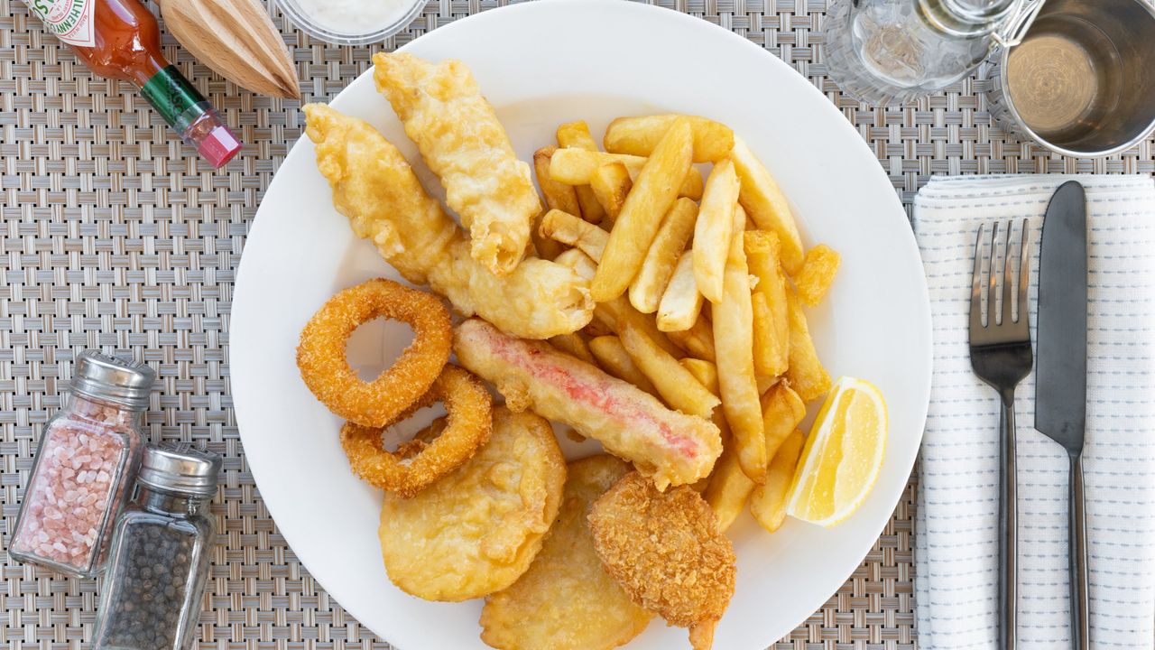 2. Seafood Basket