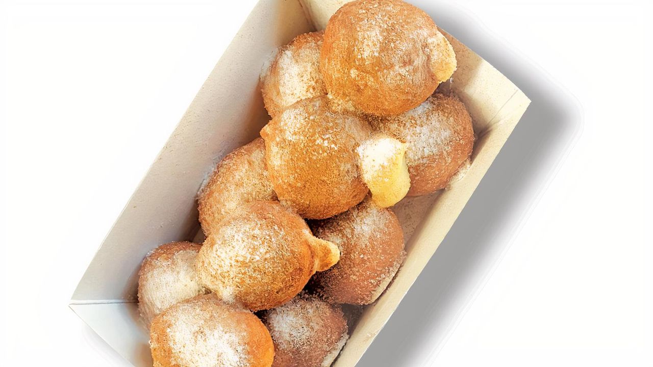 Bougatsa Balls