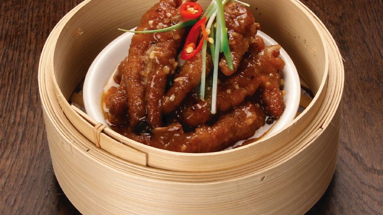 Chicken Feet with Black Bean Sauce