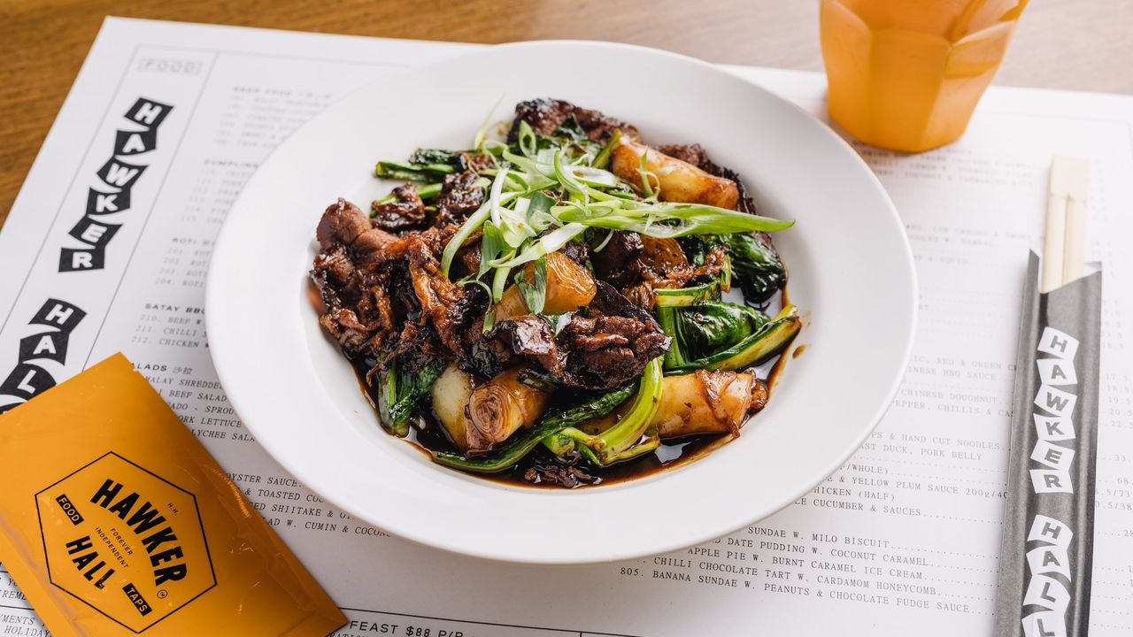 Beef & Black Bean, Rice Noodle & Sesame