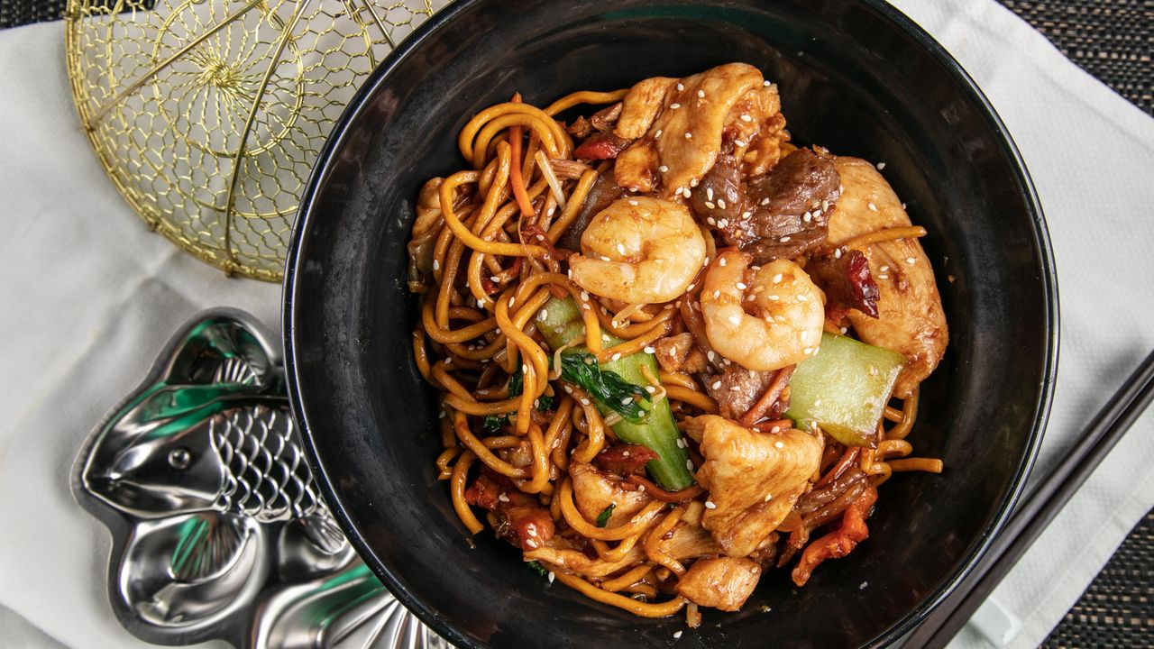 Combination Hokkien Noodle (Gf)