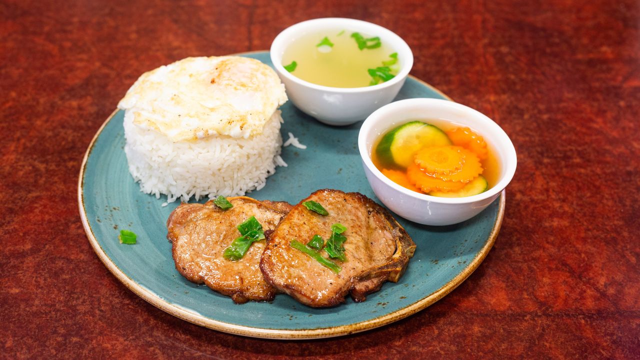 BBQ Pork on Rice