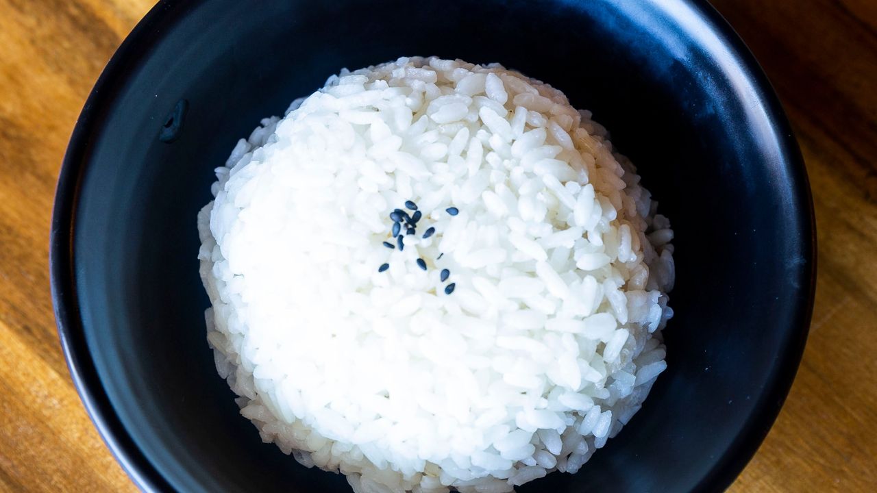 Steamed Rice