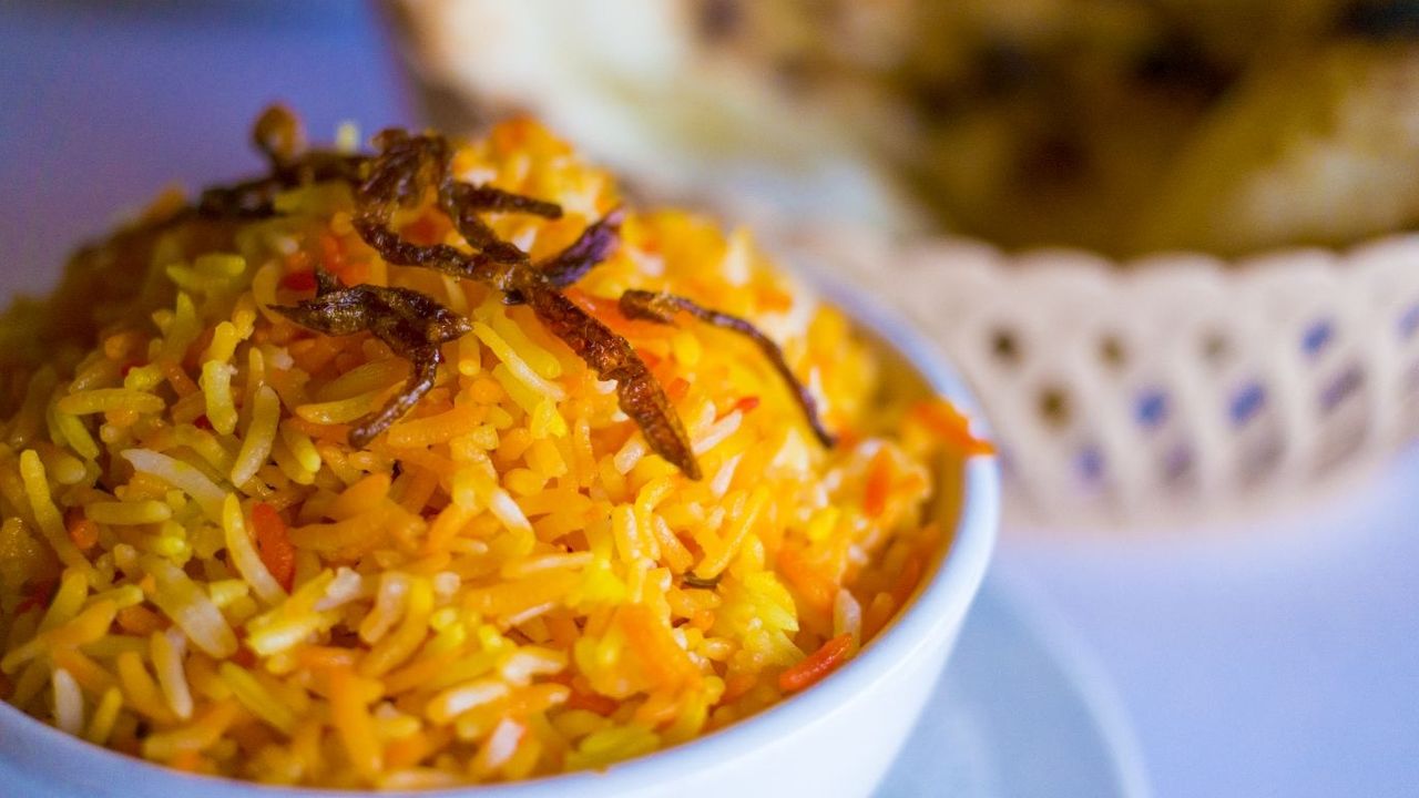 Saffron Rice