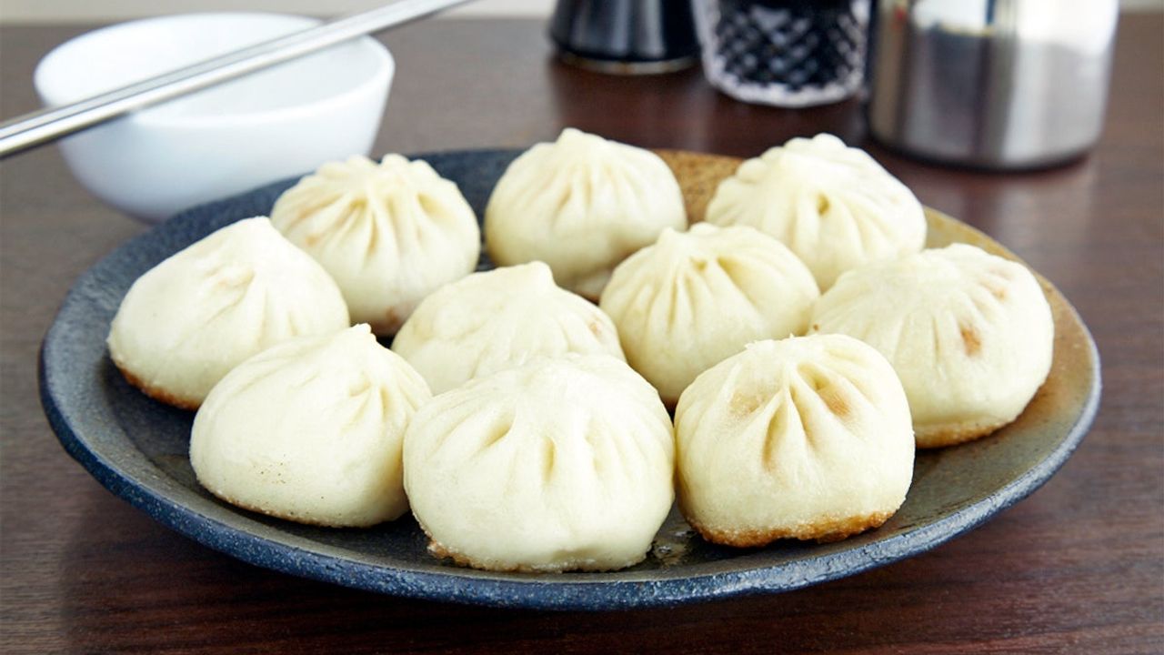 Pan-Fried Pork Bun (10/Serve) 生煎包