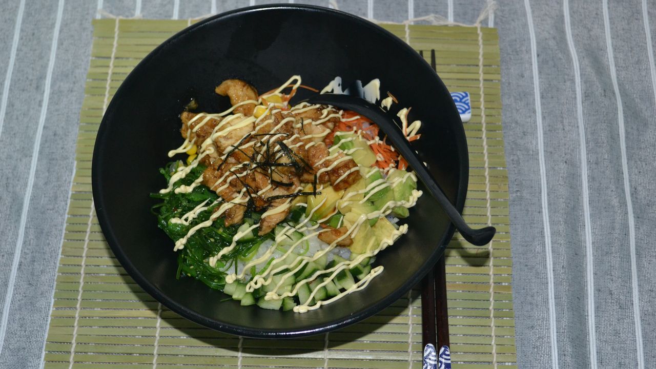 Teriyaki Chicken Bowl