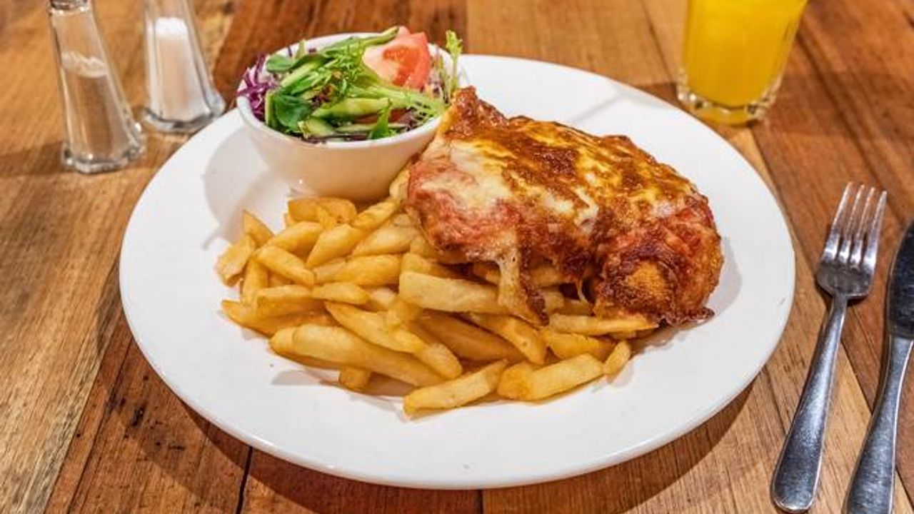 Chicken Parmigiana