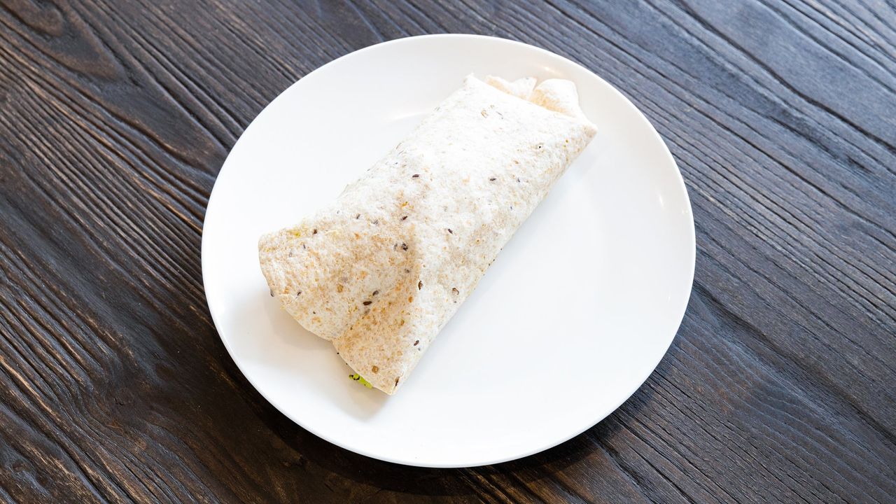 Egg and Bacon Wrap