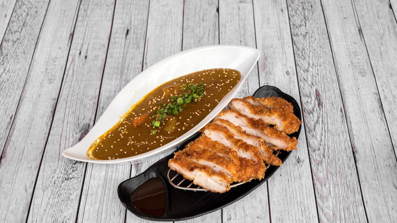 55. Chicken Katsu Curry