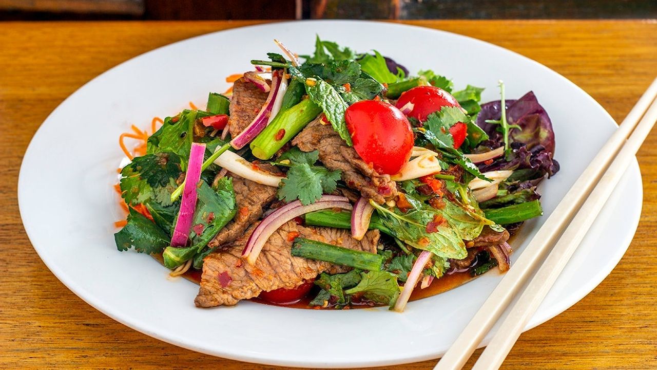Beef Salad (Spicy)