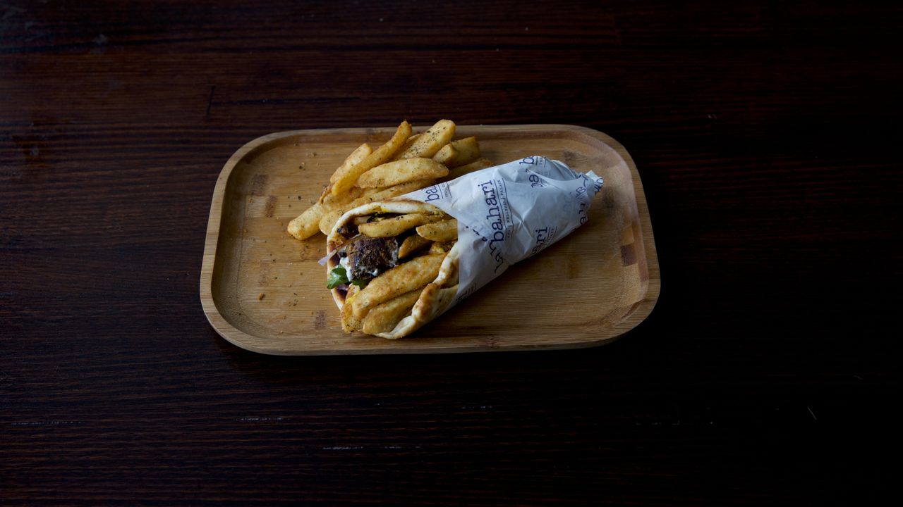 Lamb Souvlaki