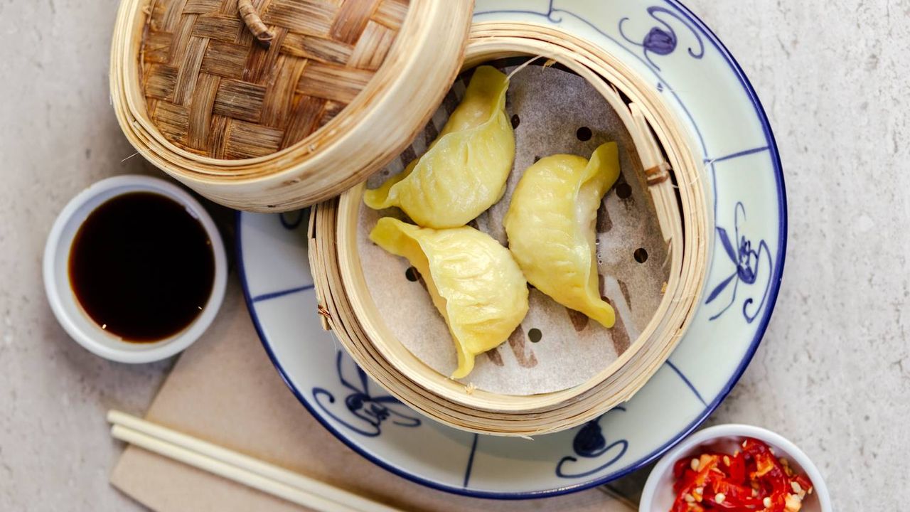 Lemongrass Chicken Dumplings (3)