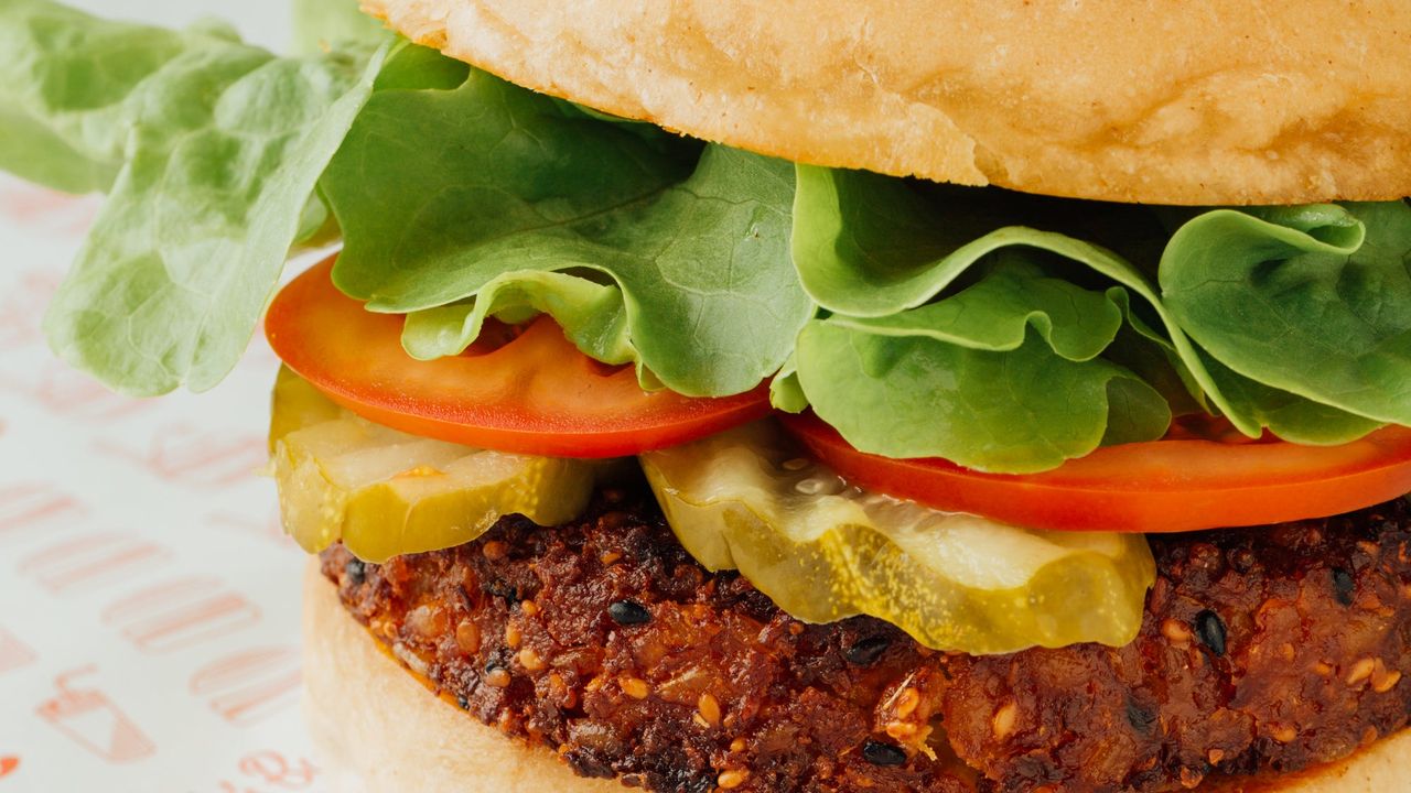 Betty's Classic Vegan Burger