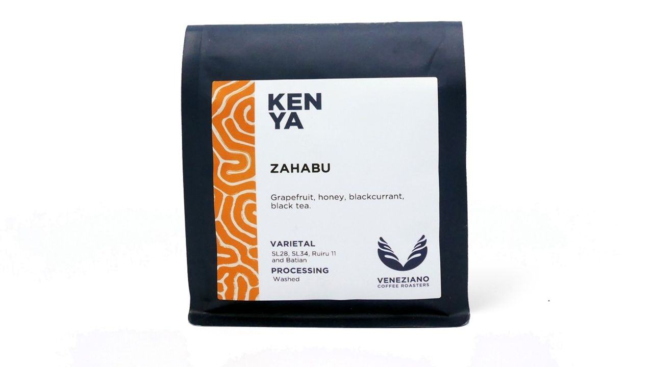 Kenya Zahabu, Washed