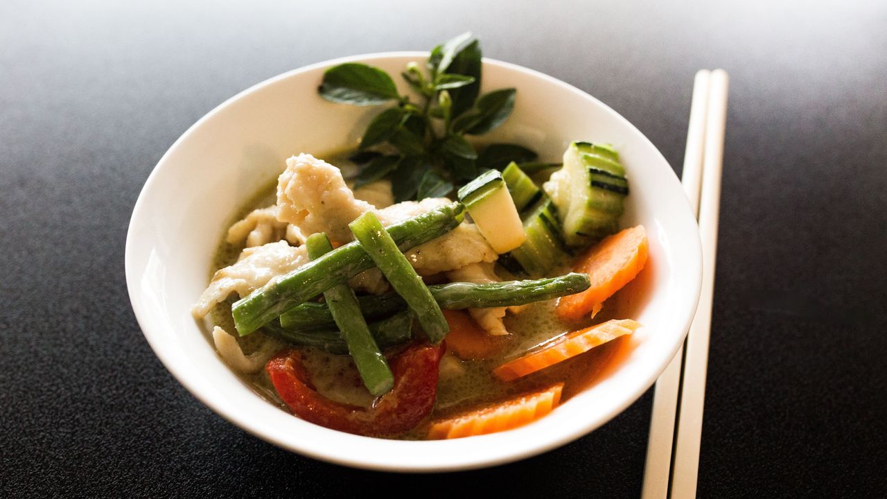 Green Curry with Chicken