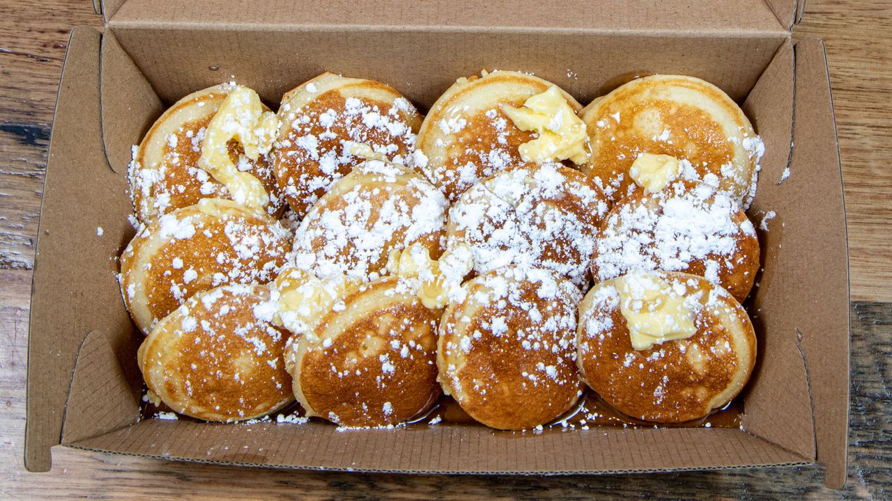 Full Serve of 12 Little Pancakes