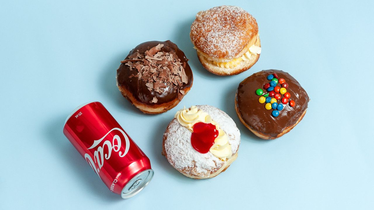 Four Donuts