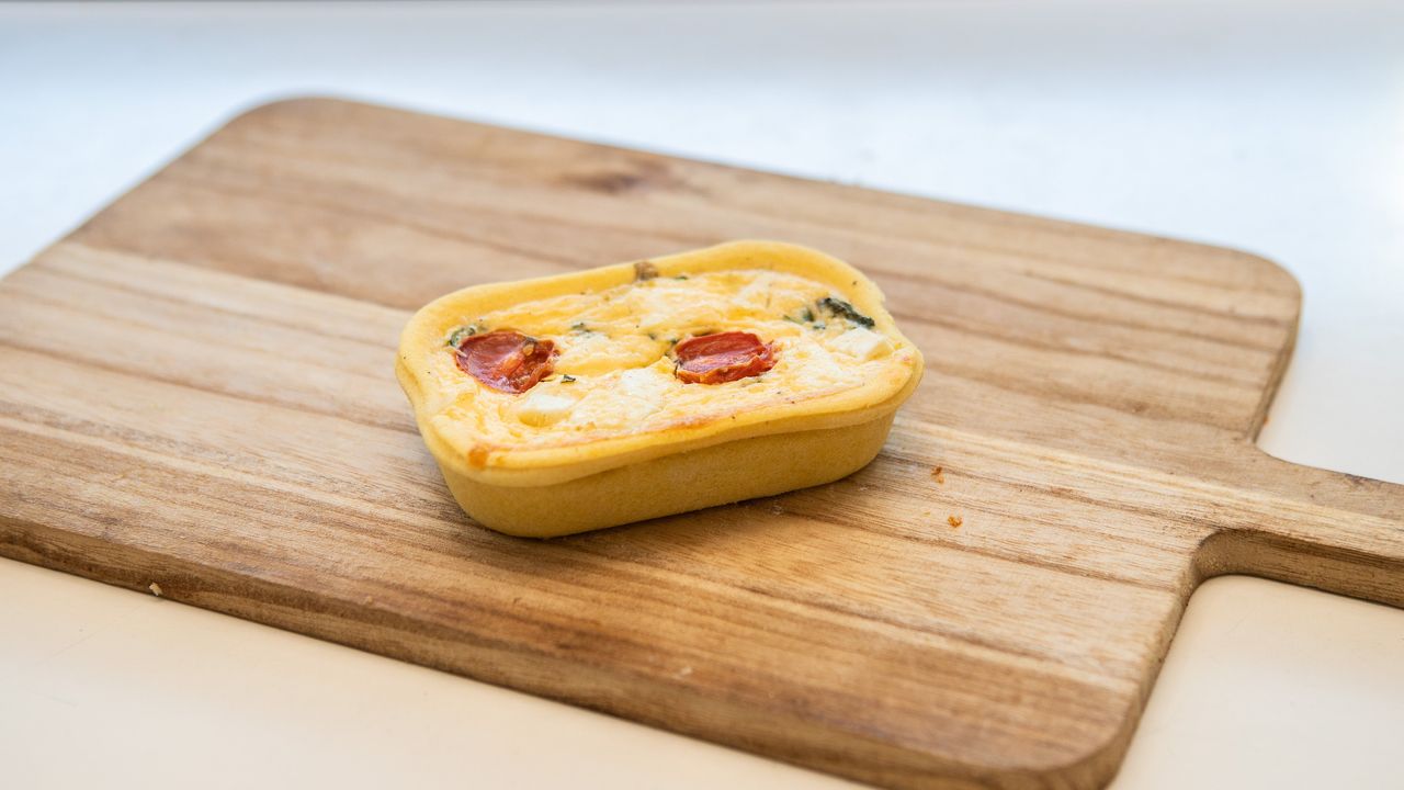 Bacon & Egg (Quiche Lorraine)