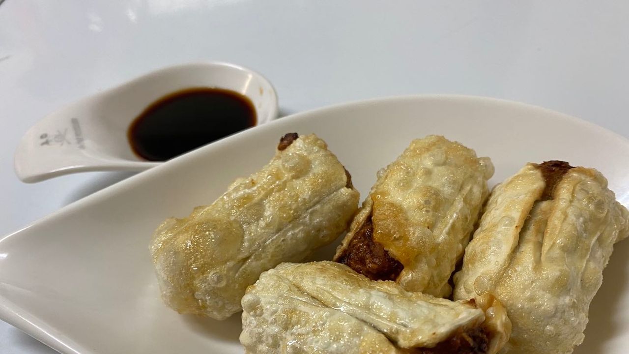 E06. Fried Dim Sims (4 pcs)