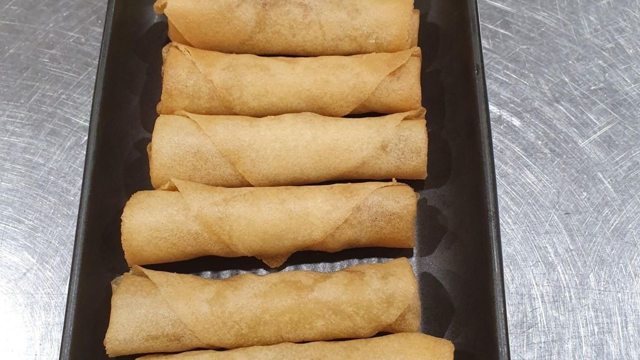 Spring Rolls (pork)
