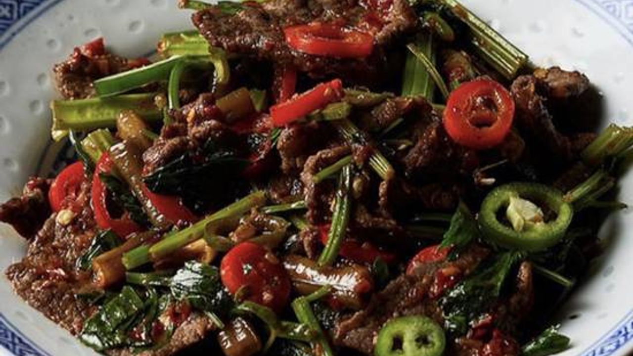 Hunan Style Beef
