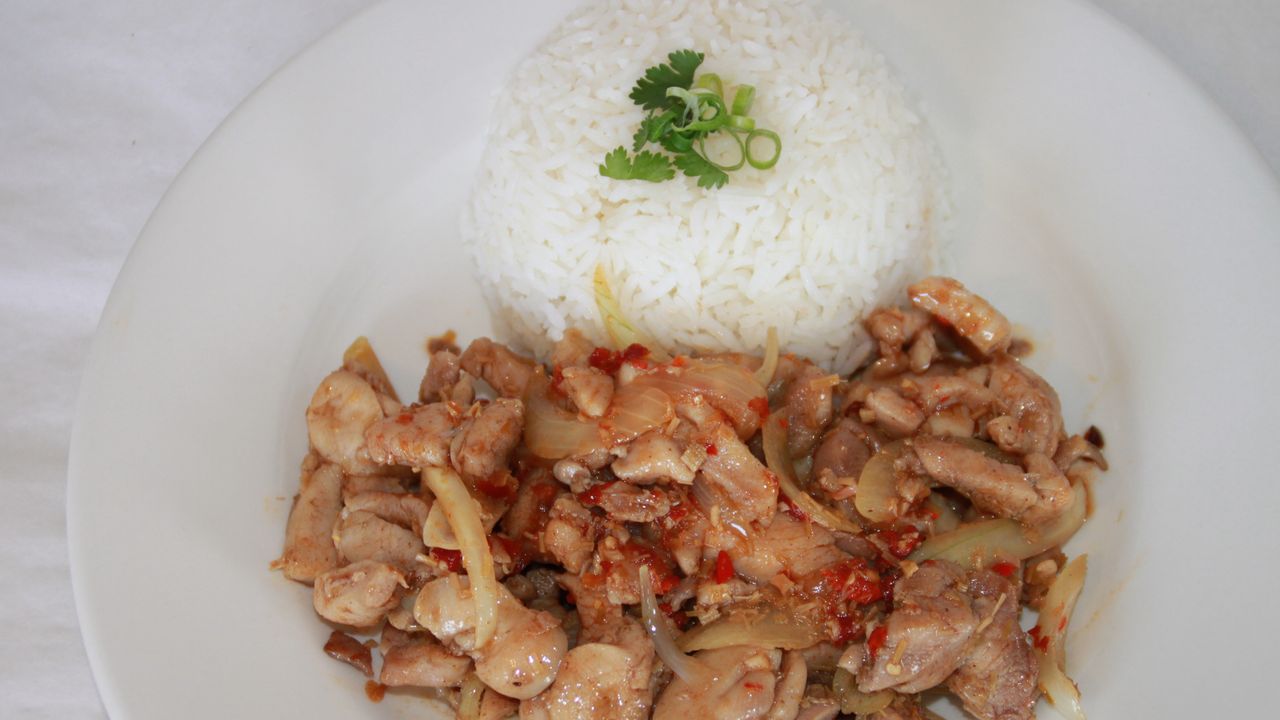 Chicken Lemongrass And Chilli