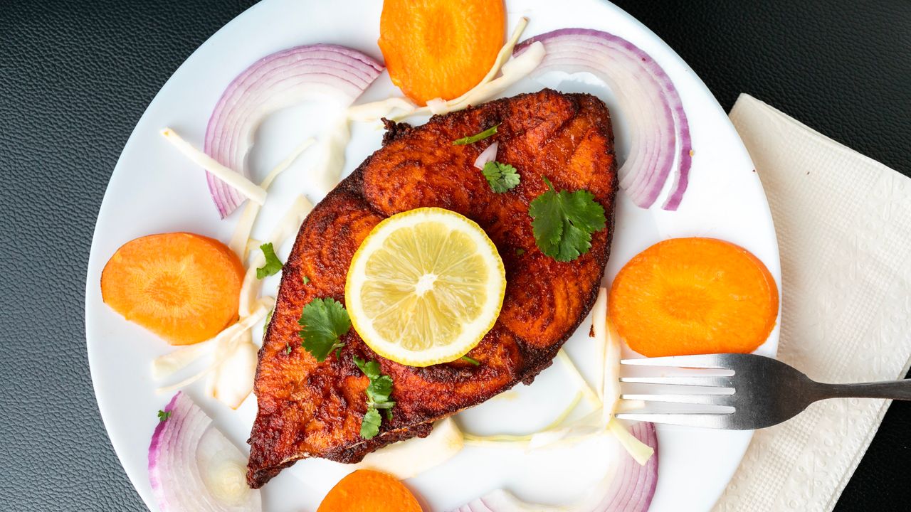 Fish Fry (Vanjaram / Spanish Mackerel)