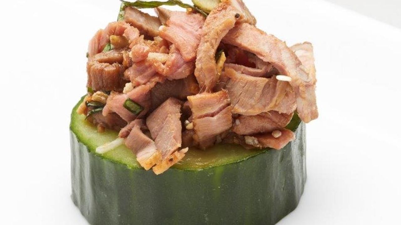 Cucumber Cups - Beef (gf)
