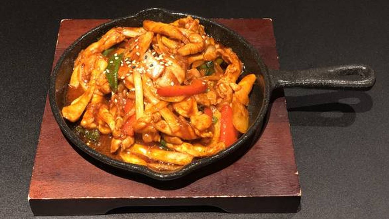 Chicken Bulgogi