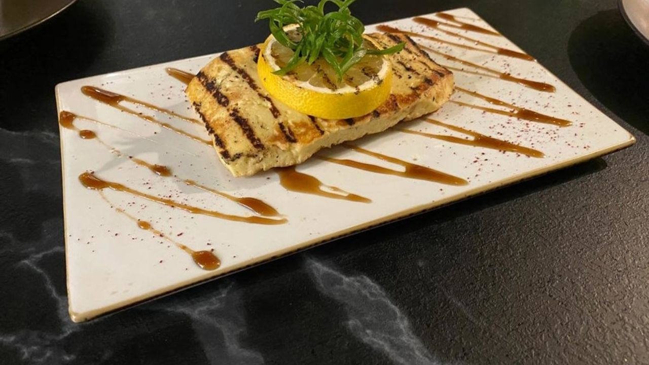 Turkish Style Halloumi