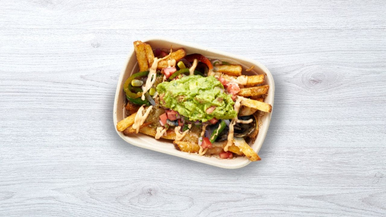 Veggie Mini Nacho Fries