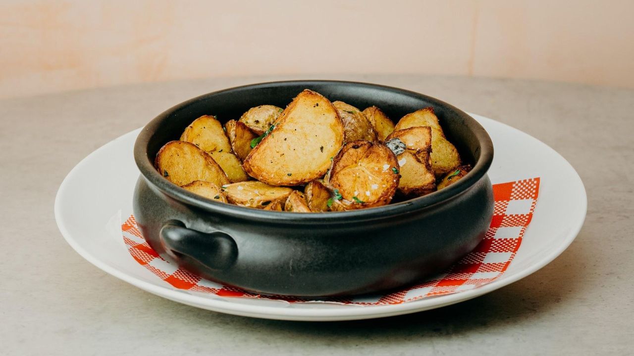 Oven Roasted Potatoes
