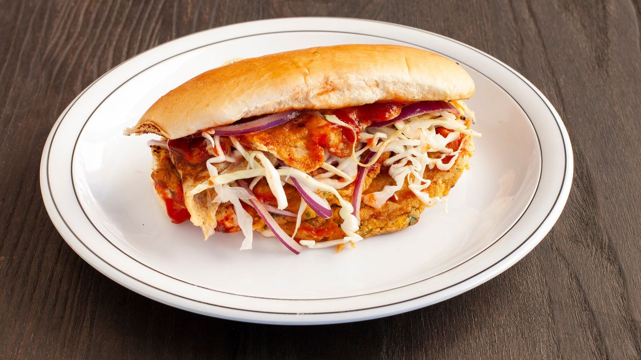 Anda Chicken Shami Burger