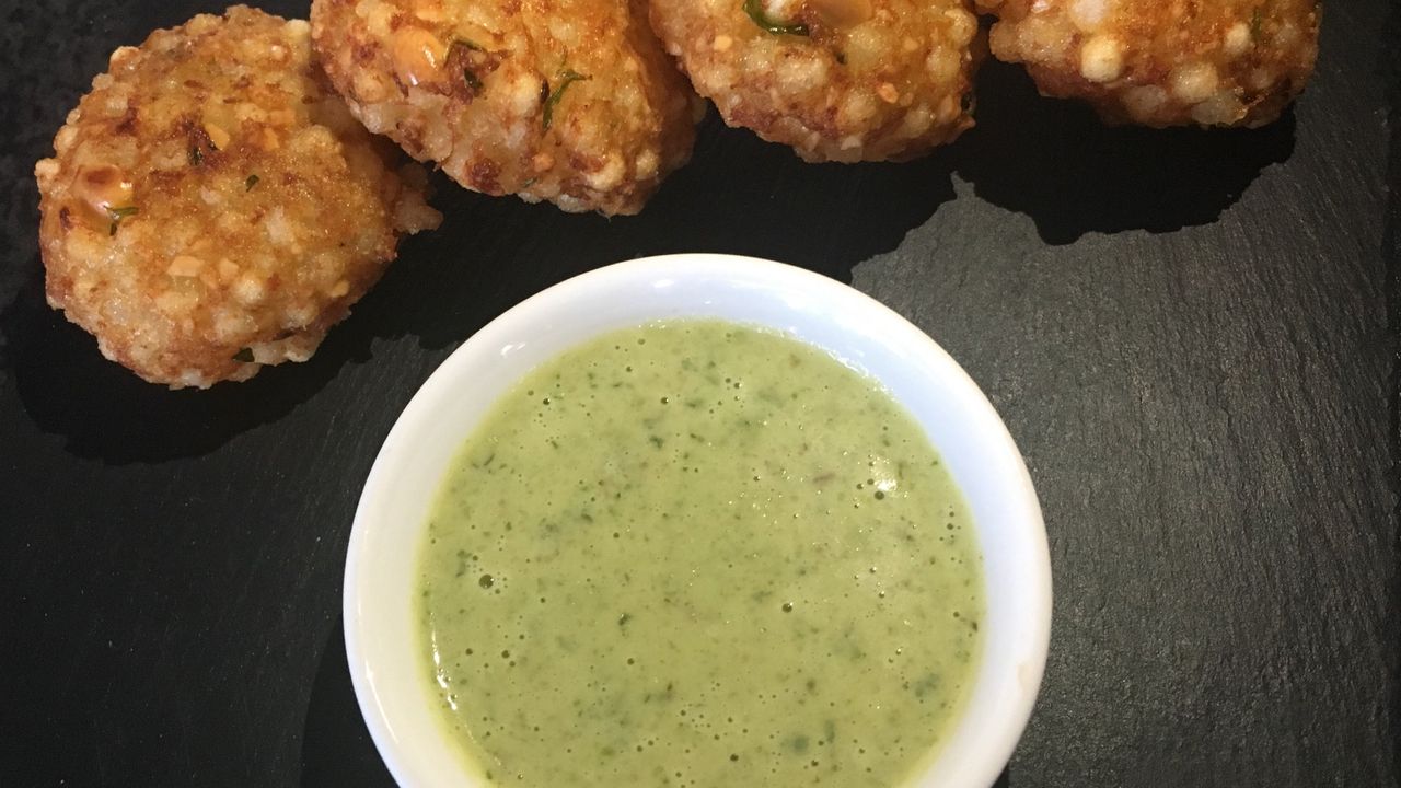 Sabudana Vada