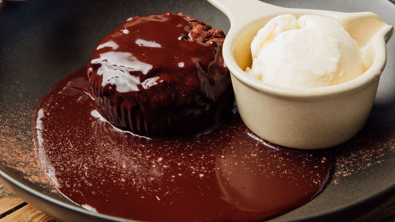 Filthy Rich Chocolate Pudding