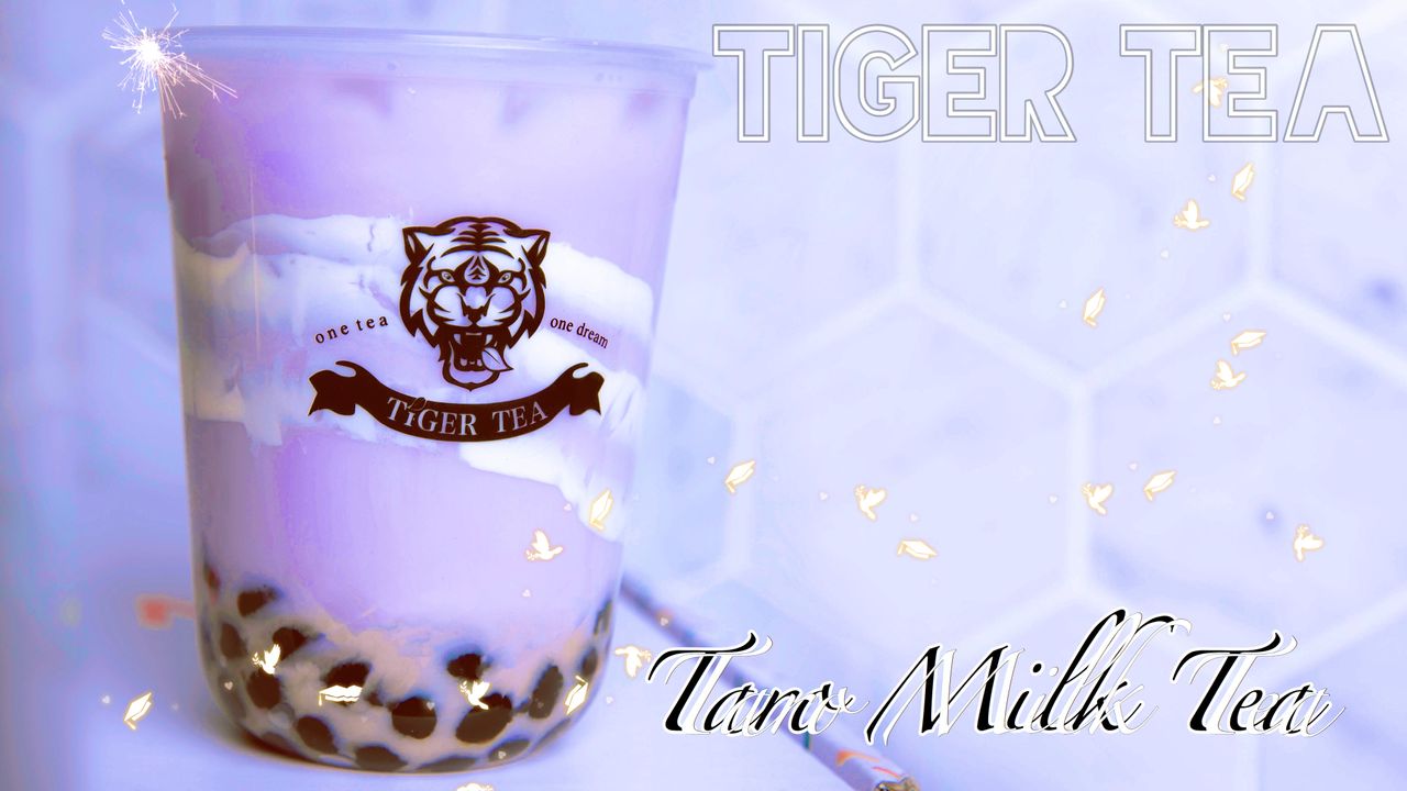 Cloudy Taro Milk Tea