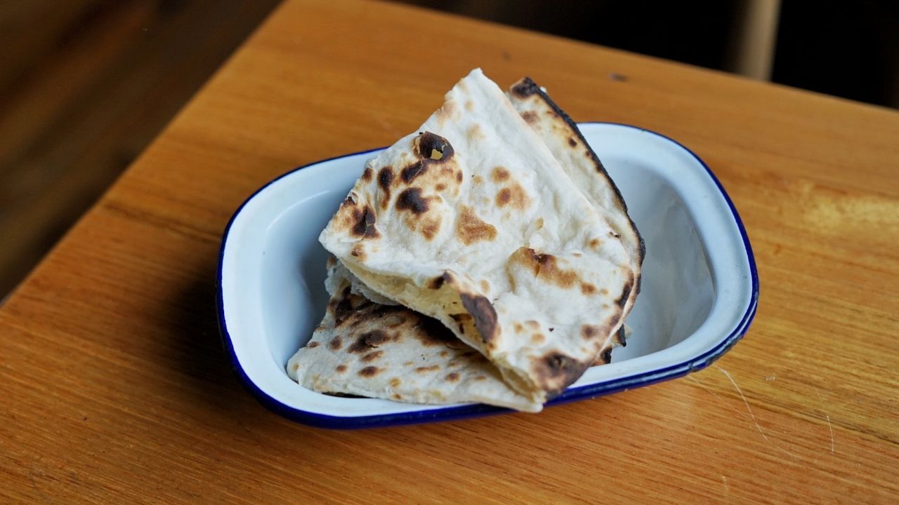 Plain Naan