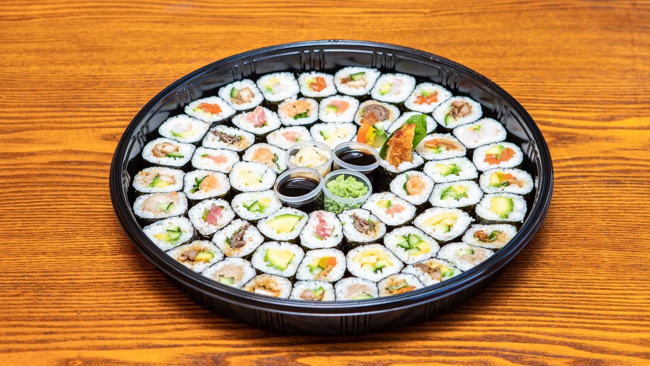 Mixed Hand Roll Platter (56 Pieces)