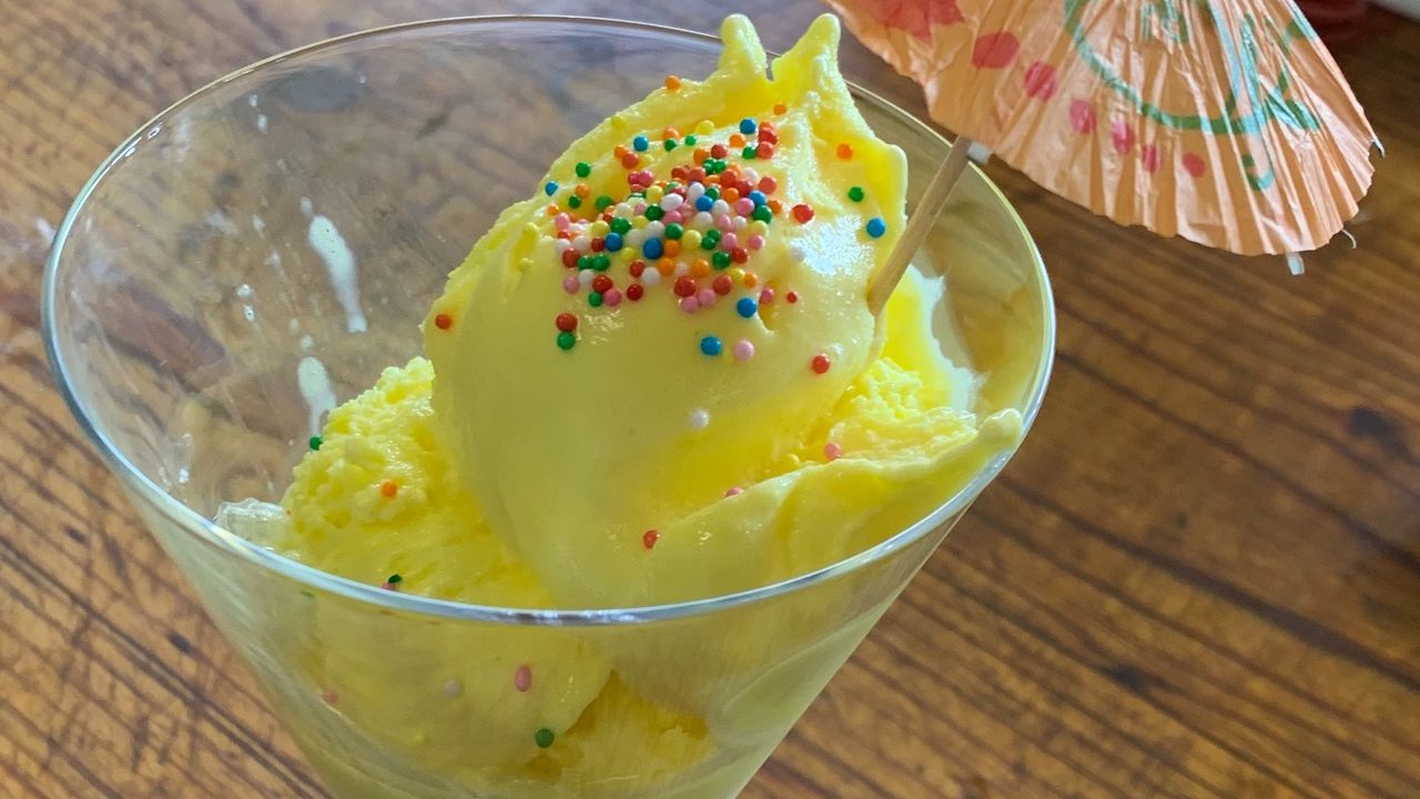 Saffron Ice Cream
