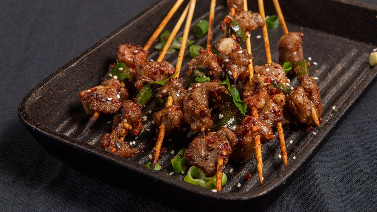 Grilled Crispy Pork Gristle / 烤脆骨