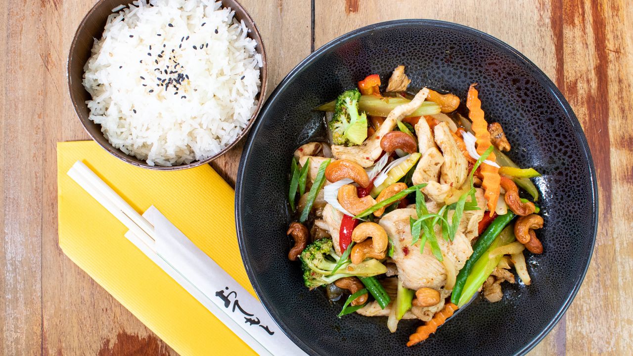 Chicken Cashew Nut