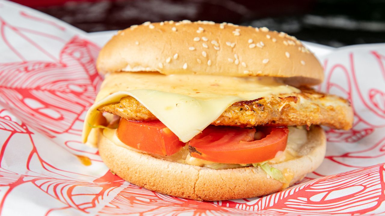 Chicken Burger