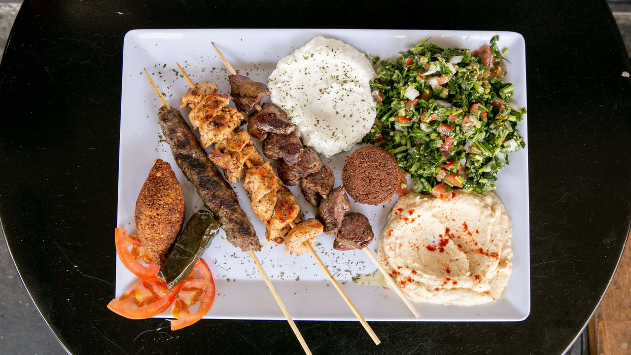 Mix Plate