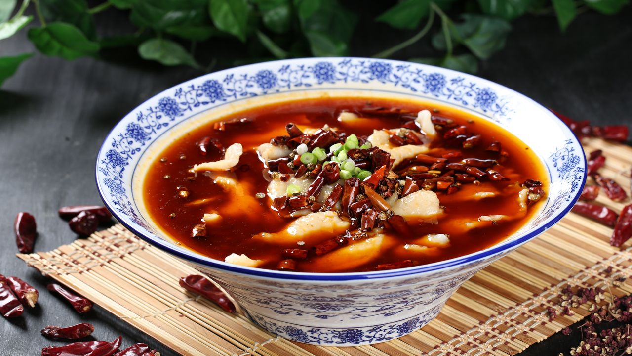 Hot And Spicy Fish Slices