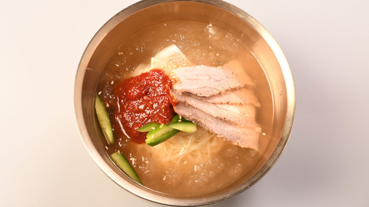Busan spicy cold noodle